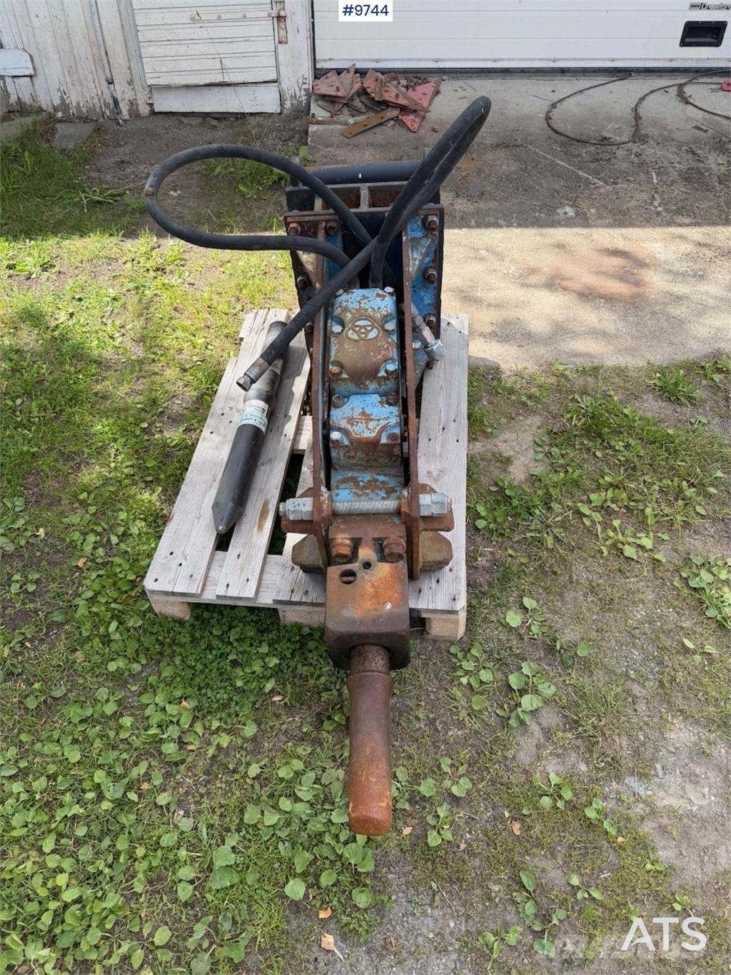 Krupp pigghammer Muut