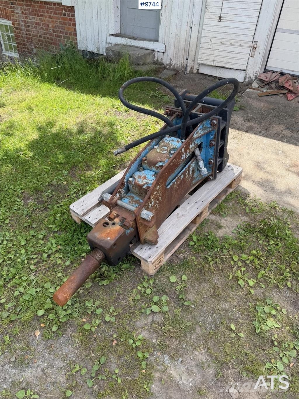 Krupp pigghammer Muut