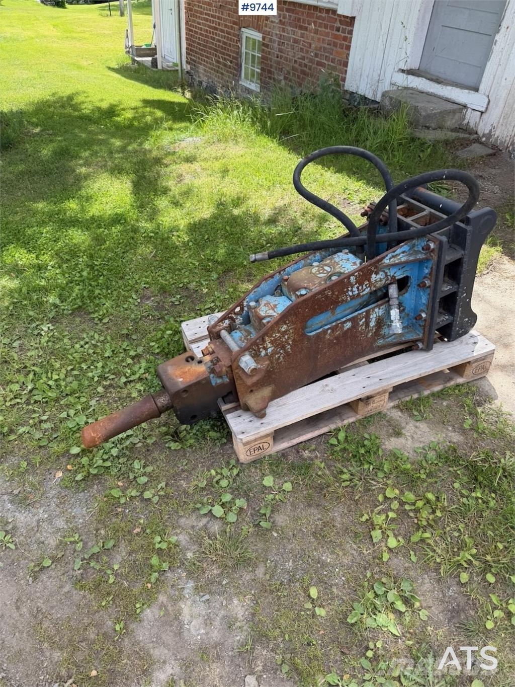 Krupp pigghammer Muut