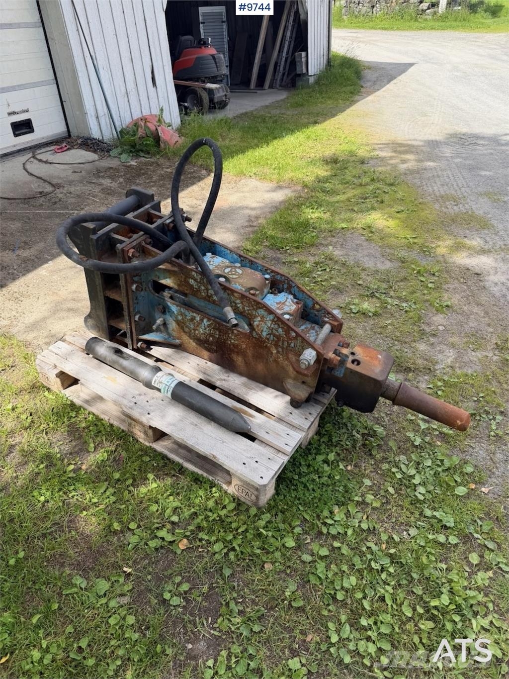 Krupp pigghammer Muut