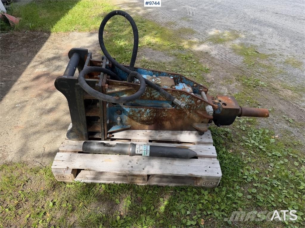 Krupp pigghammer Muut