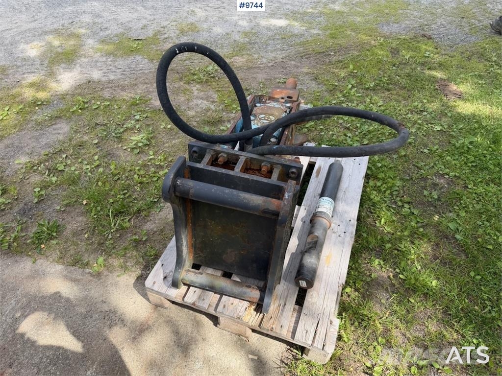 Krupp pigghammer Muut