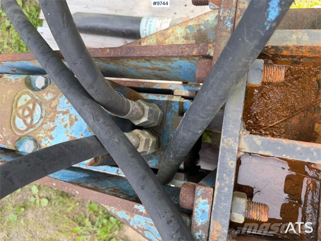 Krupp pigghammer Muut