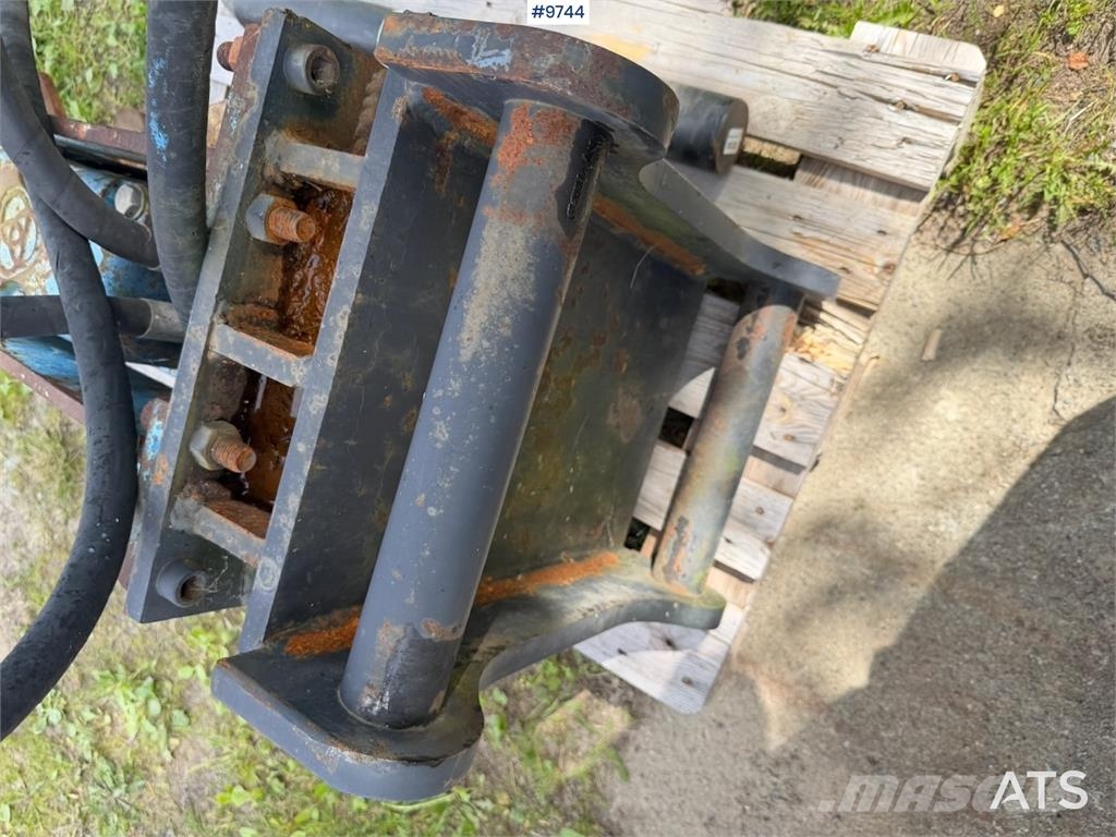 Krupp pigghammer Muut