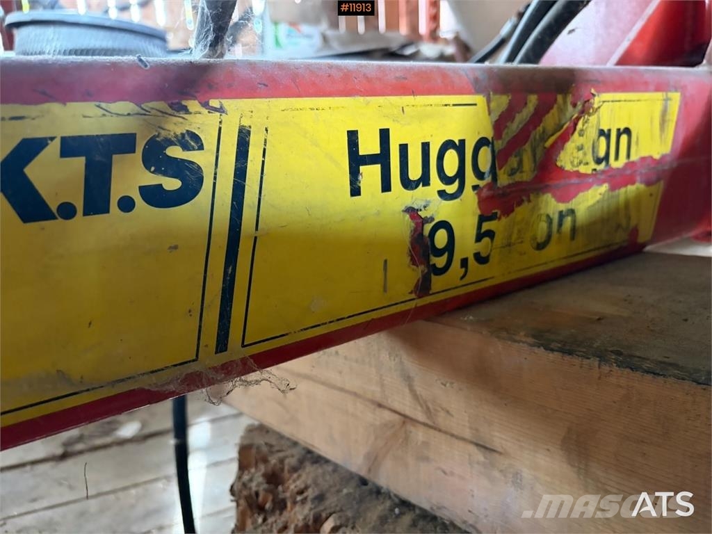 KTS 9,5T Otros componentes