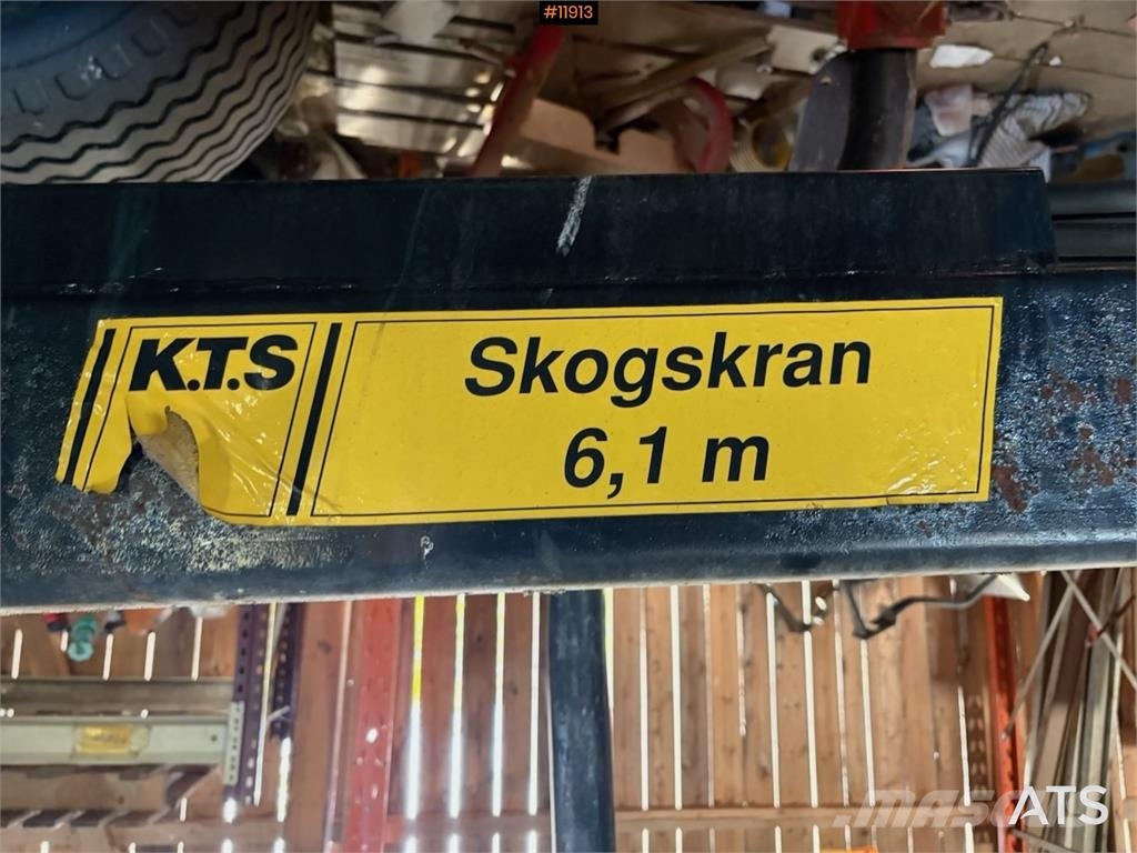 KTS 9,5T Otros componentes