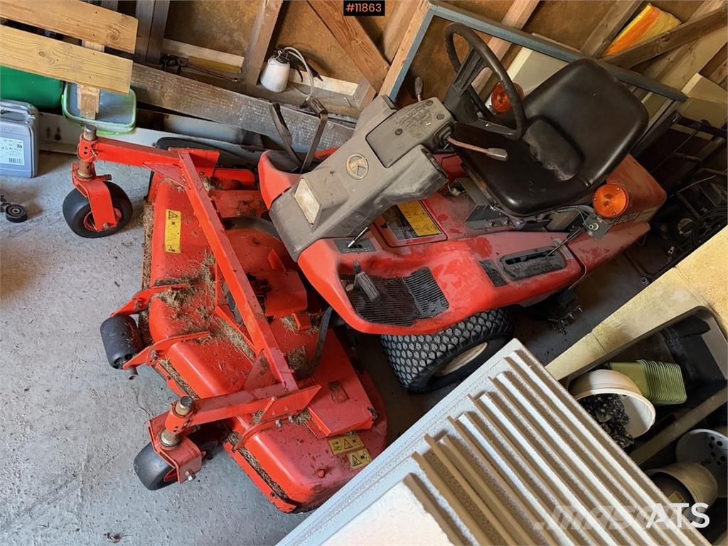 Kubota FI1900 Andre komponenter