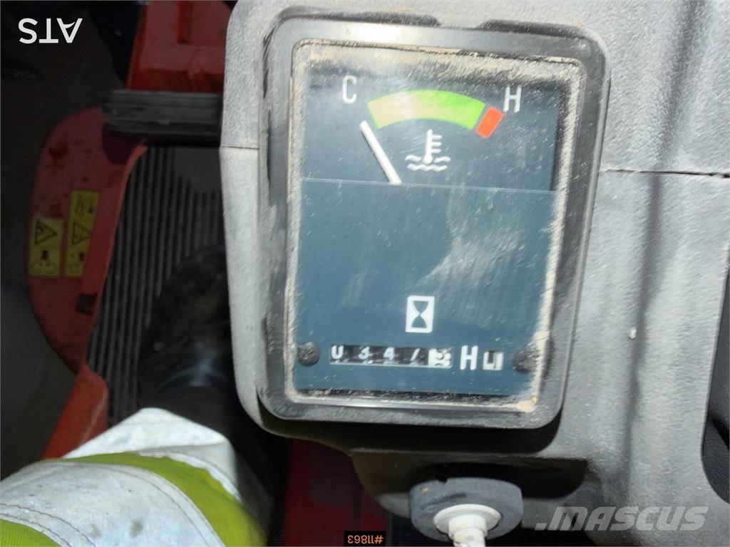 Kubota FI1900 Andre komponenter