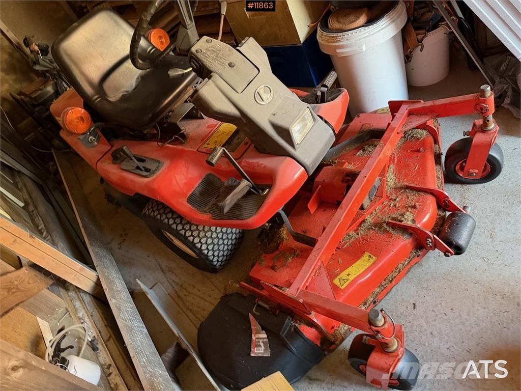 Kubota FI1900 Andre komponenter