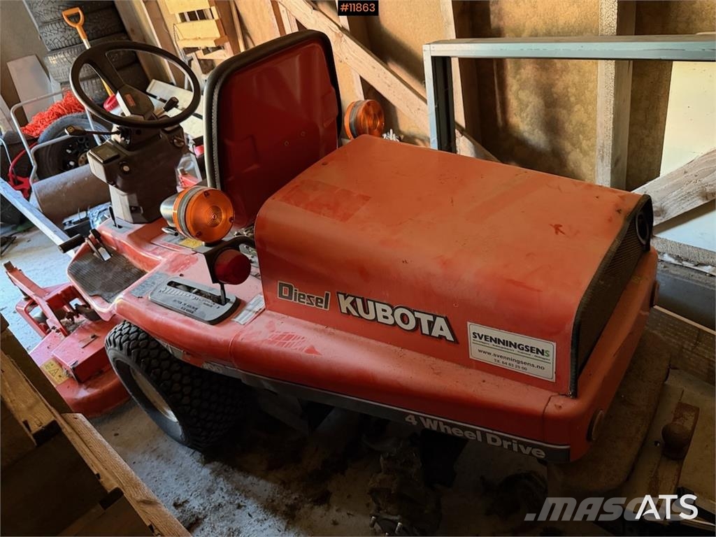 Kubota FI1900 Andre komponenter
