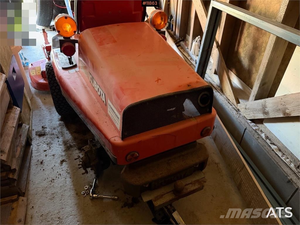 Kubota FI1900 Andre komponenter