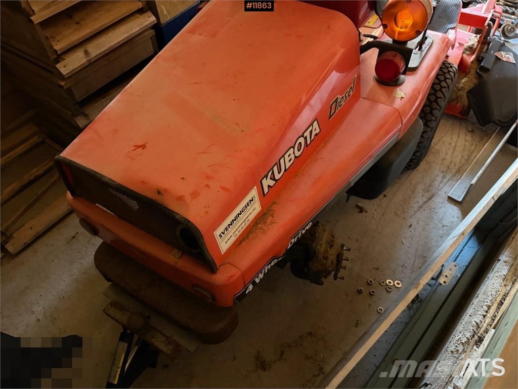 Kubota FI1900 Andre komponenter