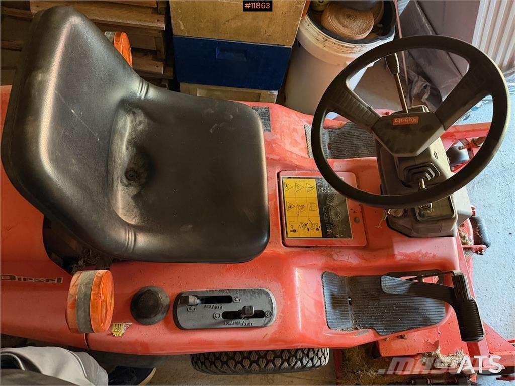 Kubota FI1900 Andre komponenter