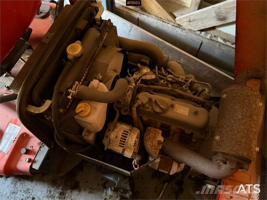 Kubota FI1900 Andre komponenter