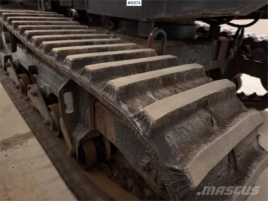 Kubota KC250HR-4 Minidumprar