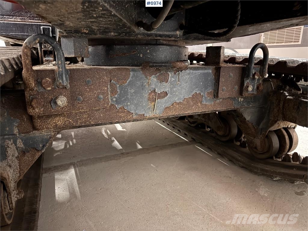 Kubota KC250HR-4 Minidumprar