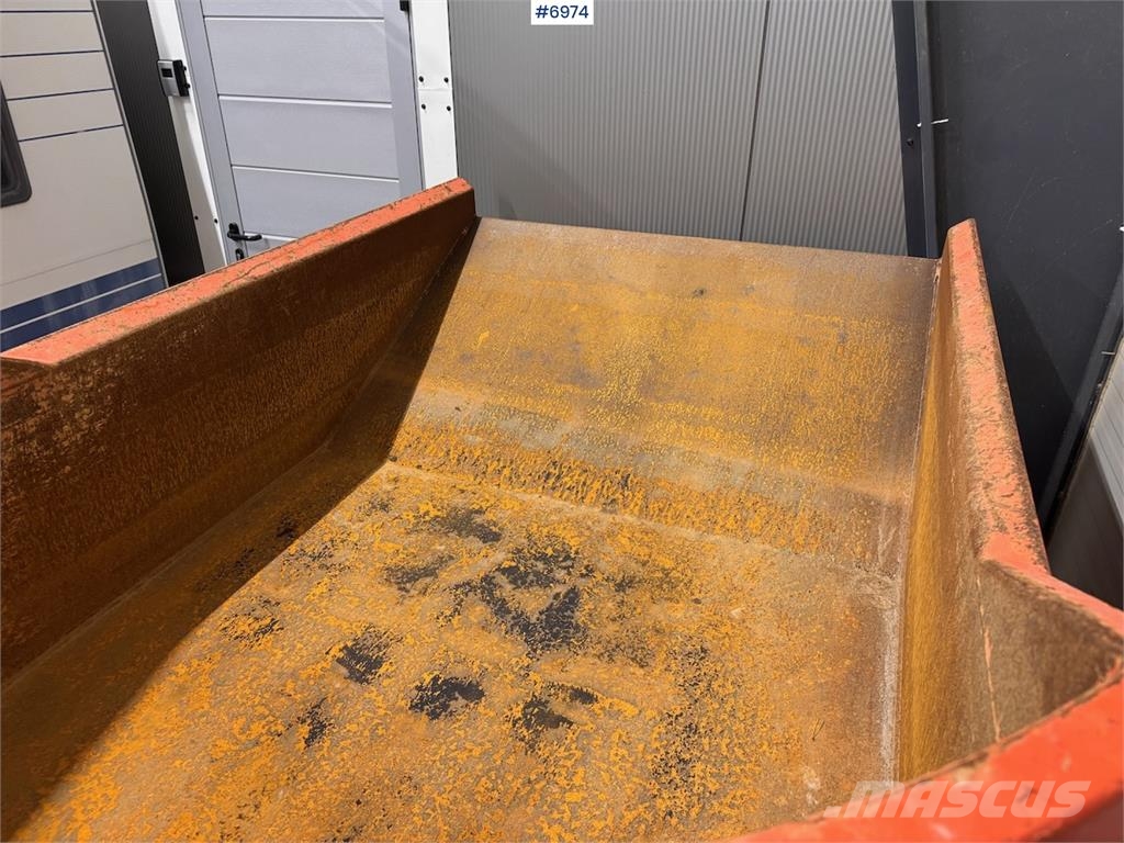 Kubota KC250HR-4 Minidumprar