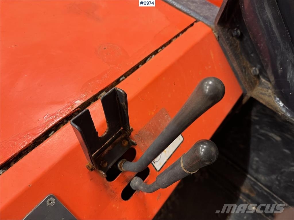 Kubota KC250HR-4 Minidumprar