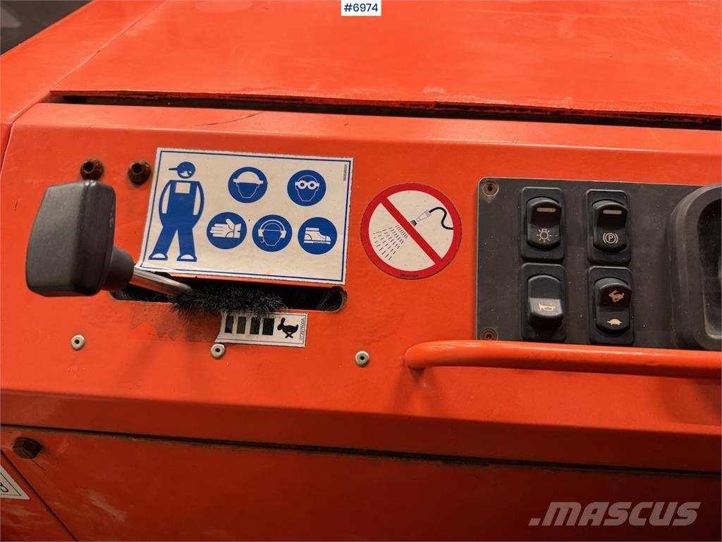 Kubota KC250HR-4 Minidumprar