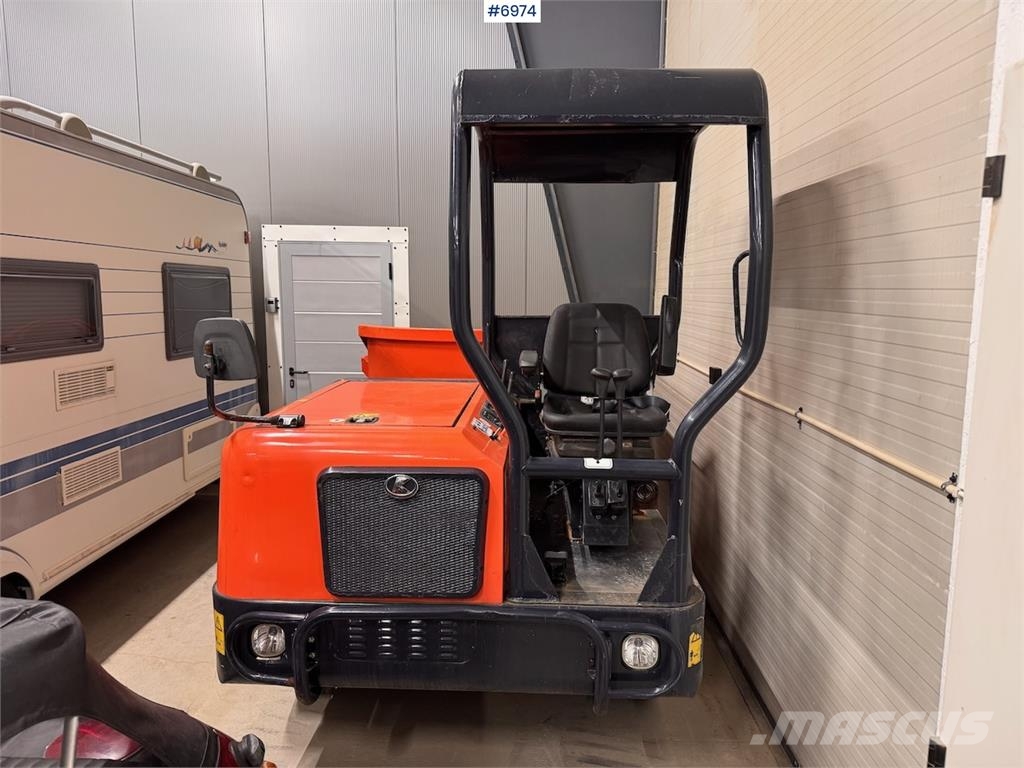 Kubota KC250HR-4 Minidumprar
