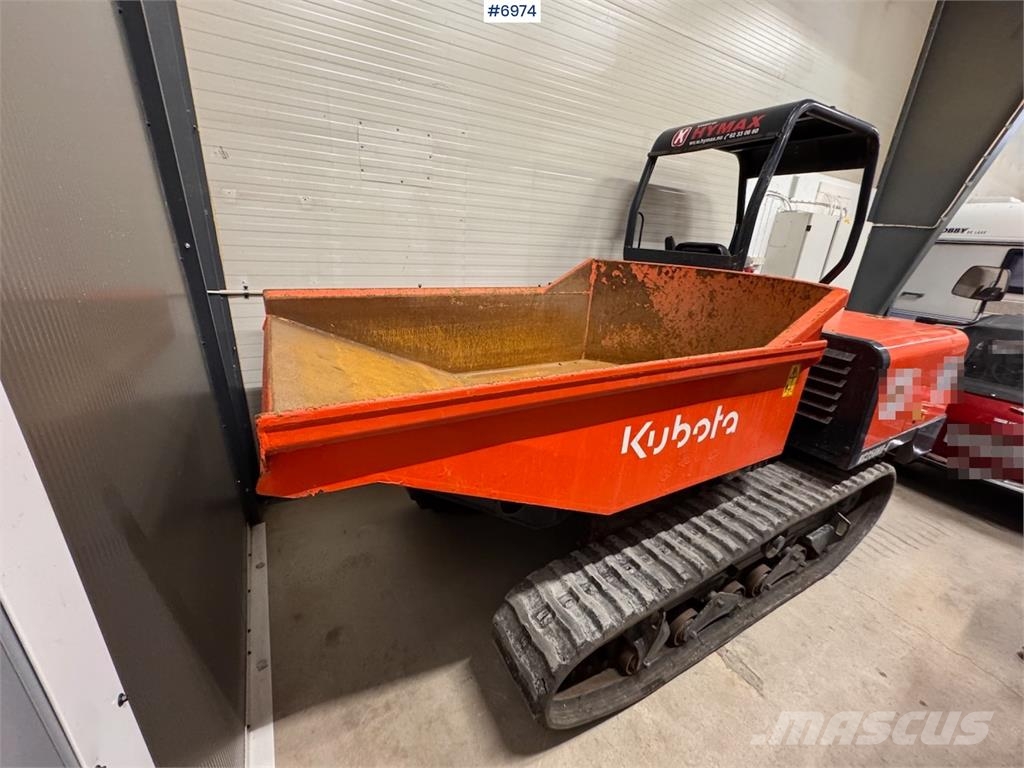 Kubota KC250HR-4 Minidumprar
