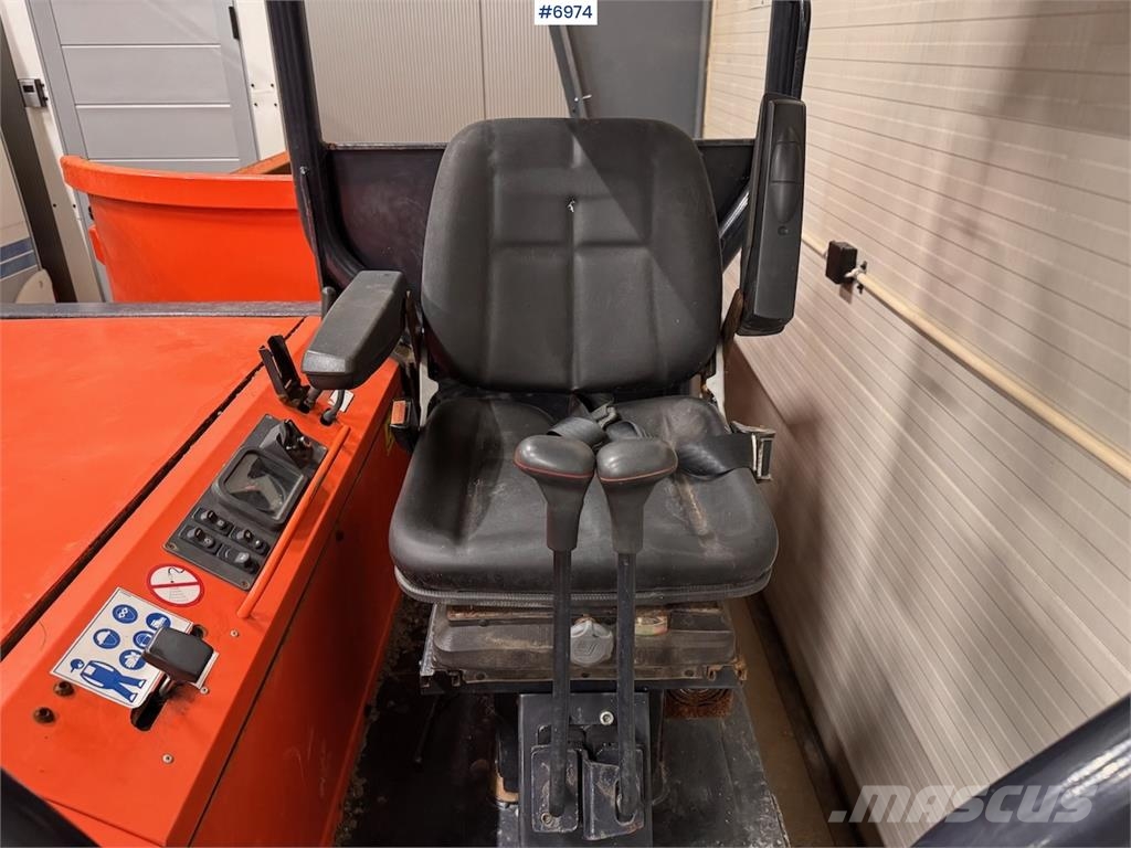 Kubota KC250HR-4 Minidumprar