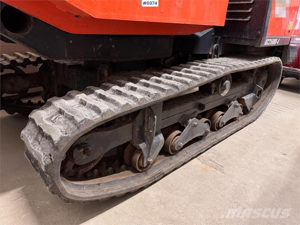 Kubota KC250HR-4 Minidumprar