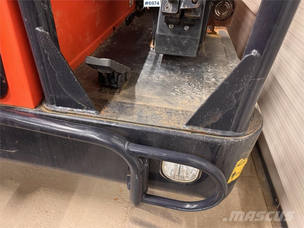 Kubota KC250HR-4 Minidumprar