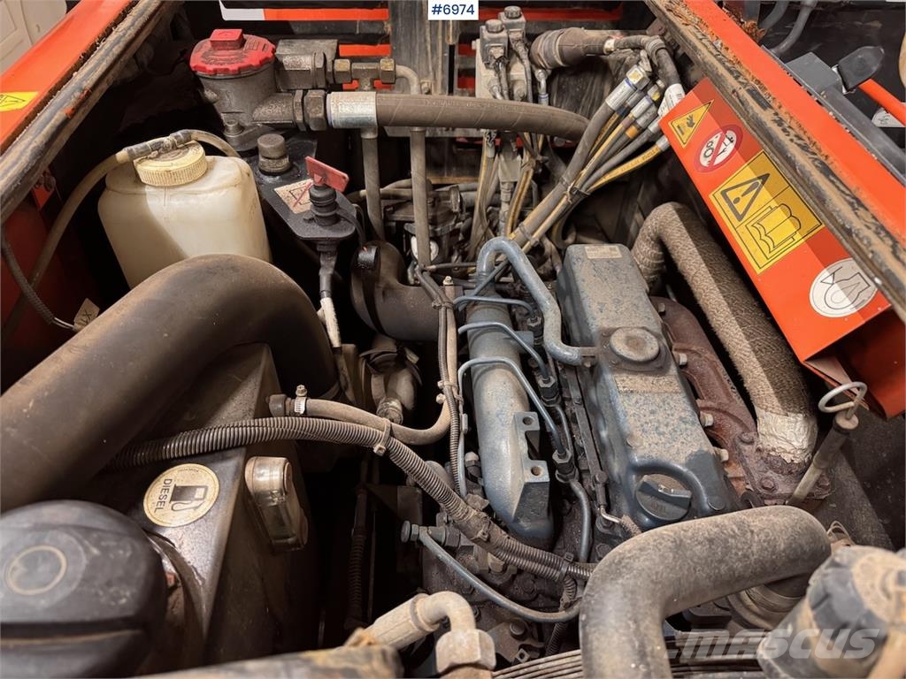 Kubota KC250HR-4 Minidumprar