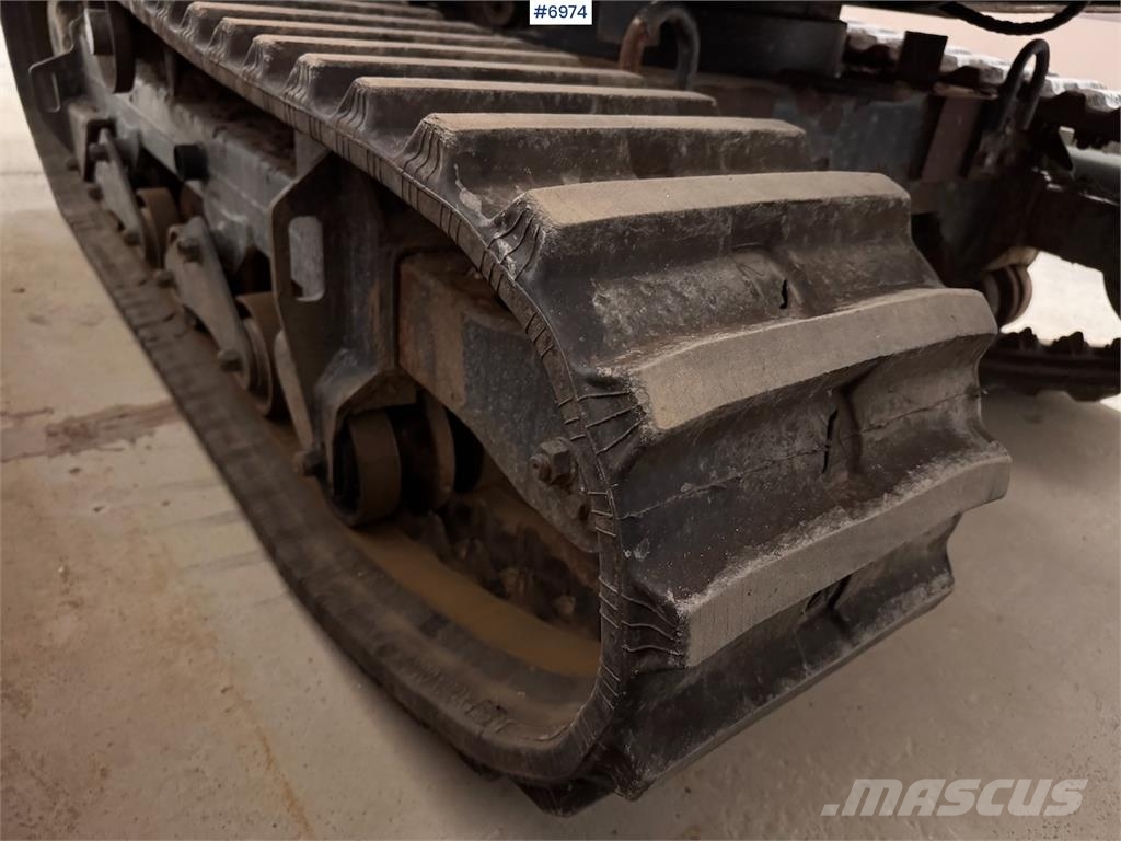 Kubota KC250HR-4 Minidumprar