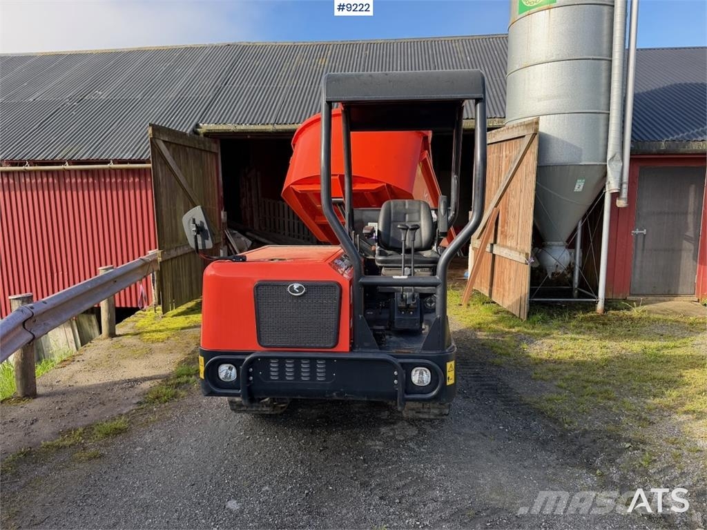 Kubota KC250HR-4 Damperi za gradilište