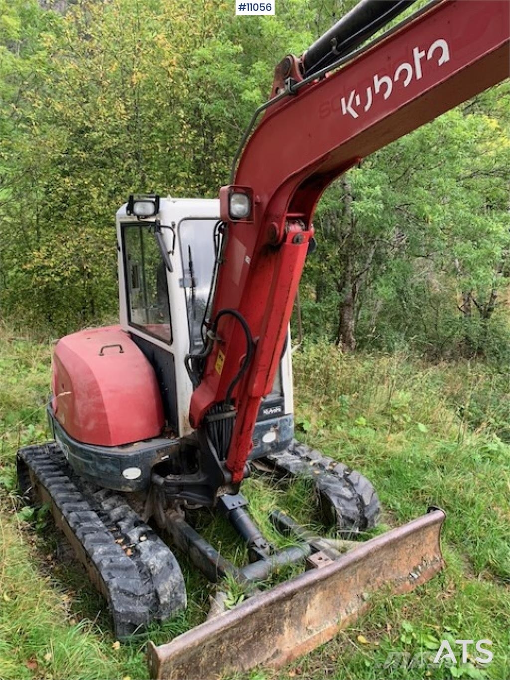 Kubota KX161-3 Raupenbagger