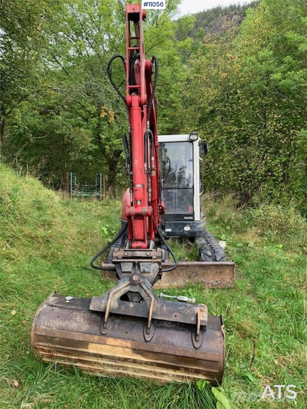 Kubota KX161-3 Raupenbagger