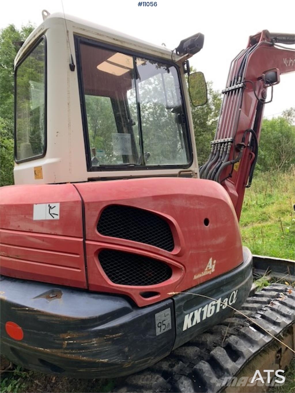 Kubota KX161-3 Raupenbagger