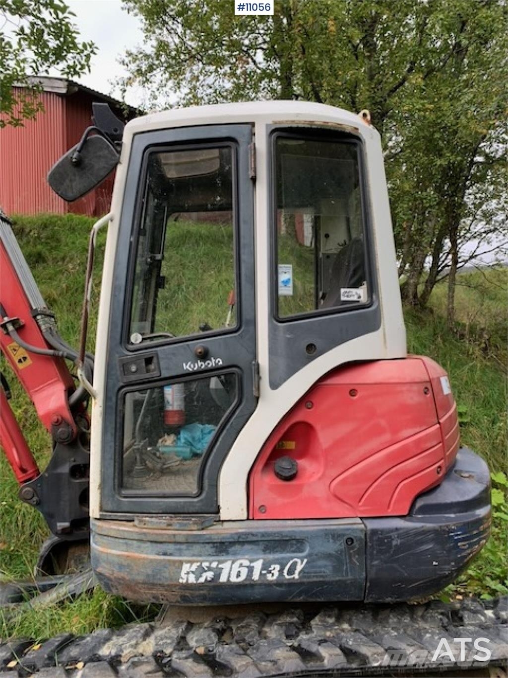 Kubota KX161-3 Raupenbagger