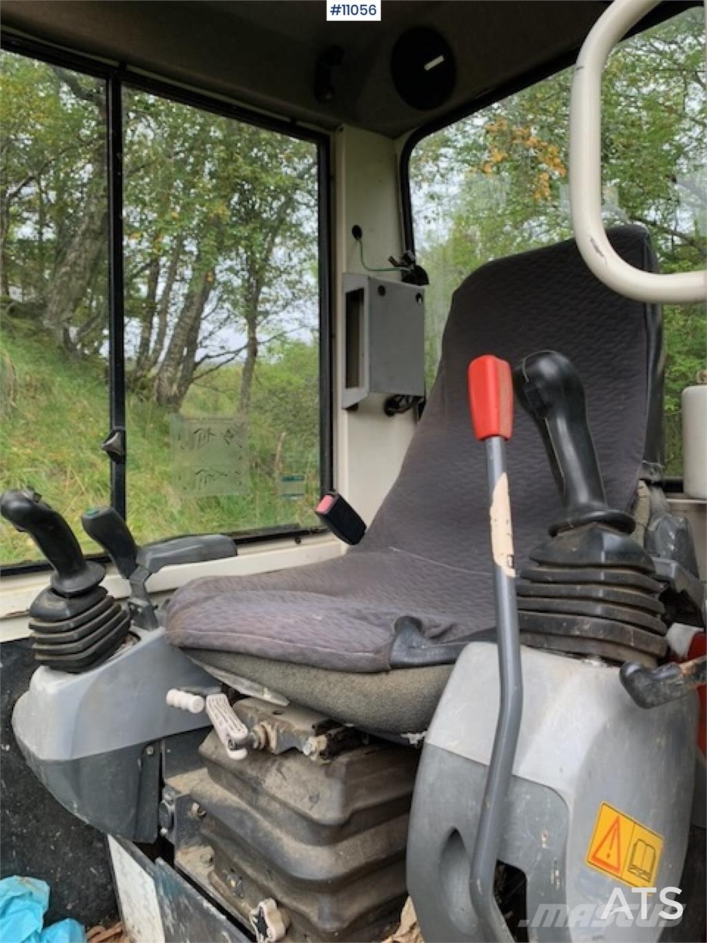 Kubota KX161-3 Raupenbagger