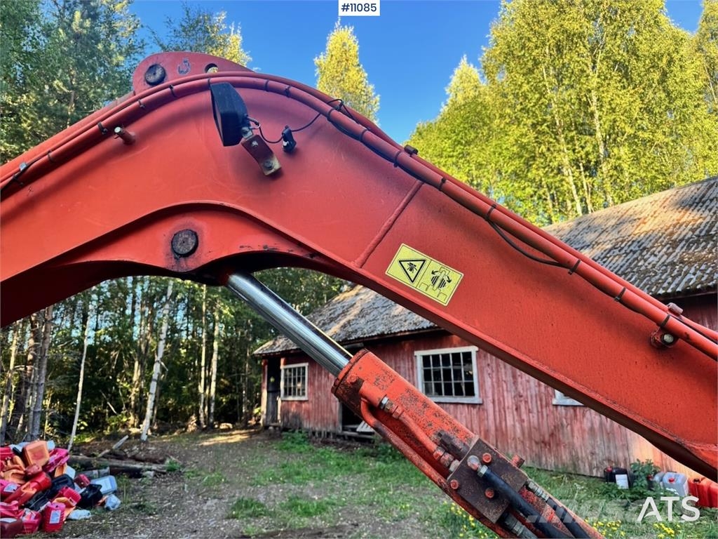 Kubota KX251 Kāpurķēžu ekskavatori