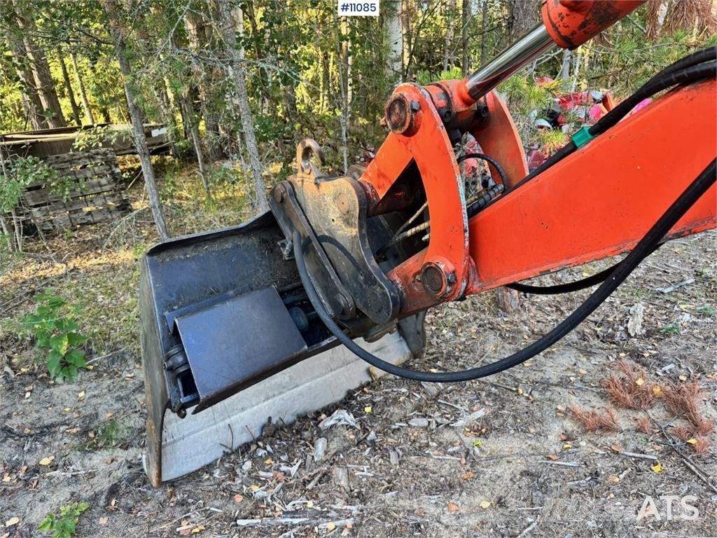 Kubota KX251 Kāpurķēžu ekskavatori