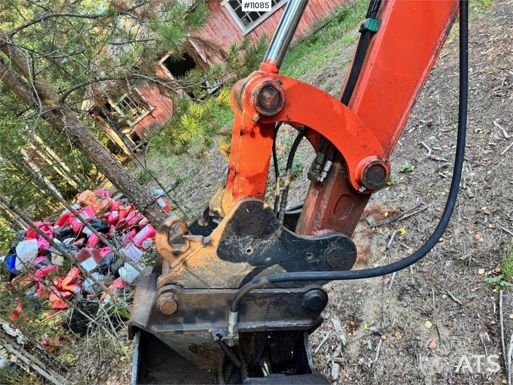 Kubota KX251 Kāpurķēžu ekskavatori