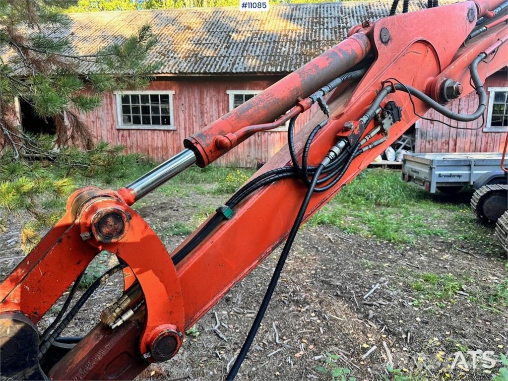 Kubota KX251 Kāpurķēžu ekskavatori