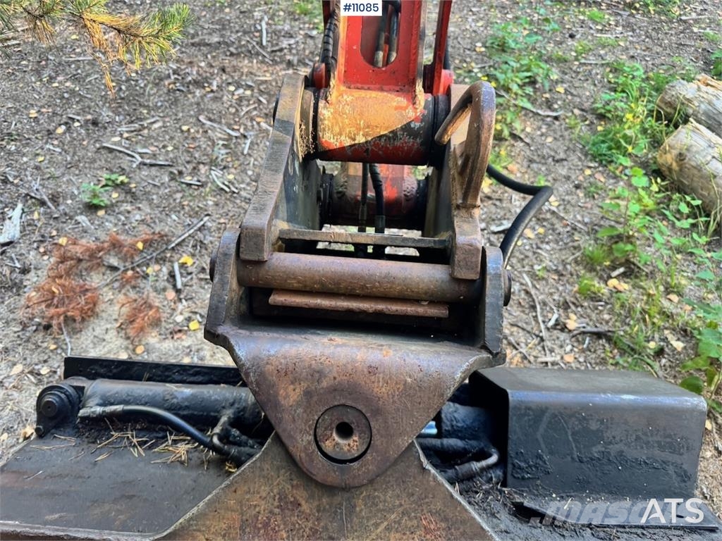 Kubota KX251 Kāpurķēžu ekskavatori