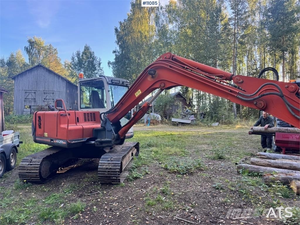 Kubota KX251 Kāpurķēžu ekskavatori