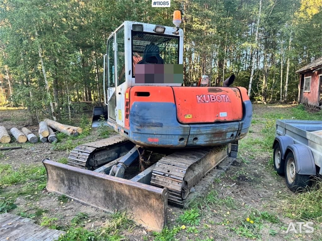 Kubota KX251 Kāpurķēžu ekskavatori