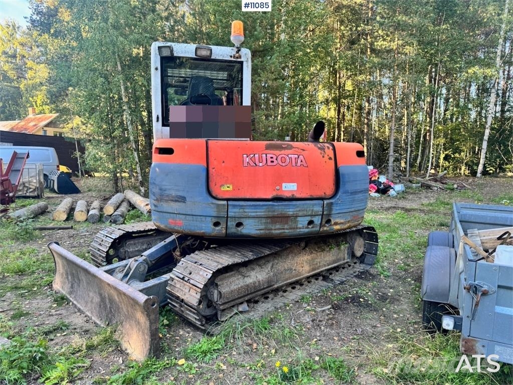 Kubota KX251 Kāpurķēžu ekskavatori
