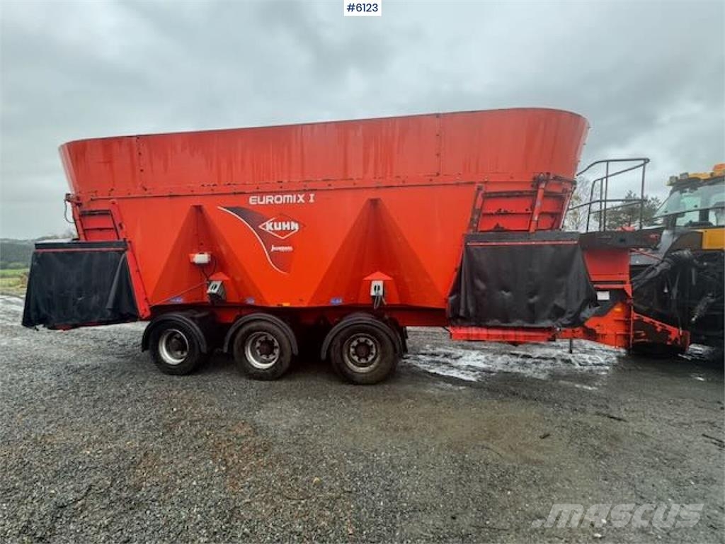 Kuhn Euromix I 4573 Other harvesting equipment
