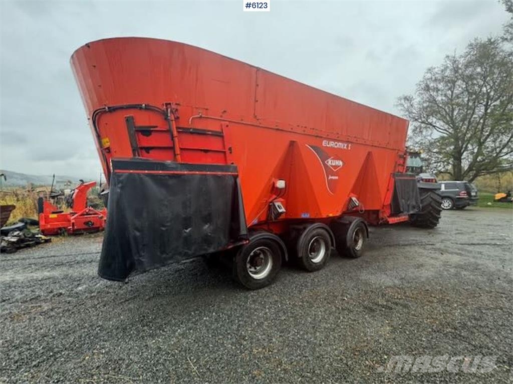 Kuhn Euromix I 4573 Other harvesting equipment