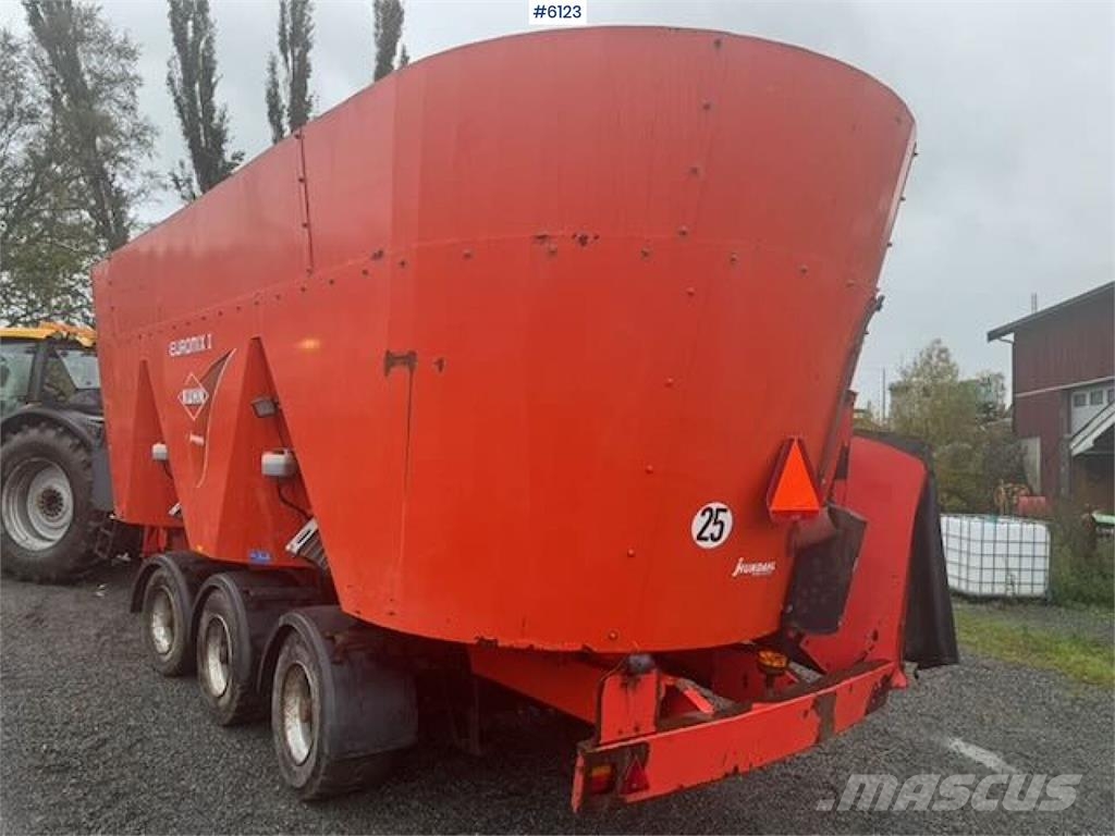 Kuhn Euromix I 4573 Other harvesting equipment