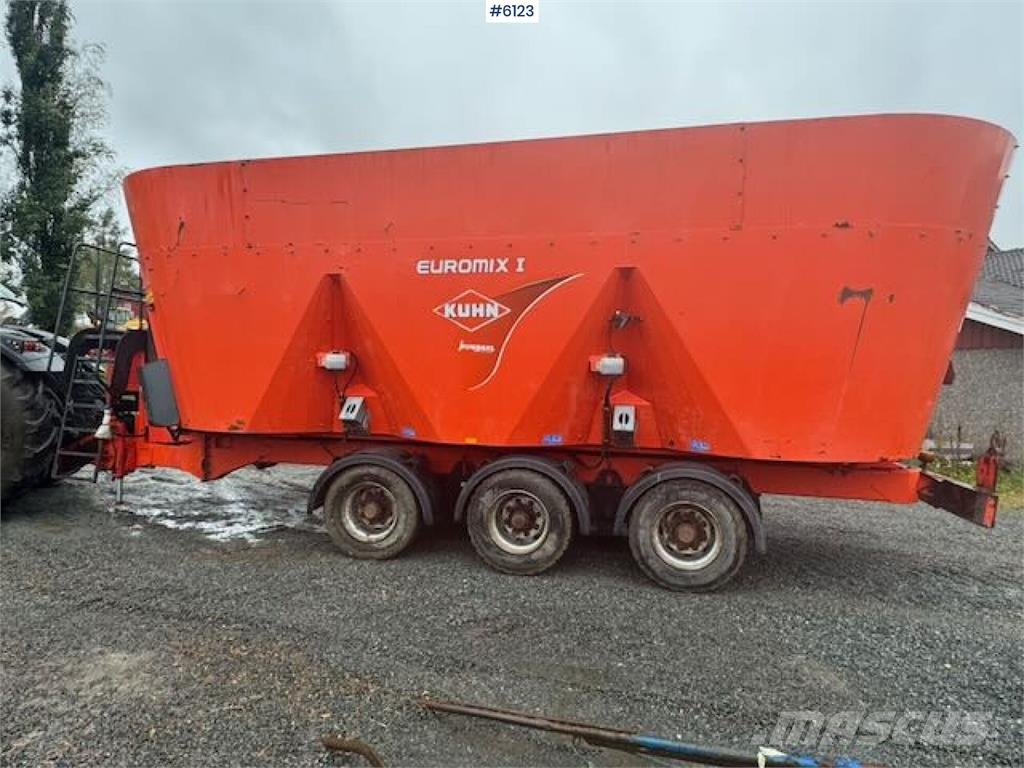Kuhn Euromix I 4573 Other harvesting equipment
