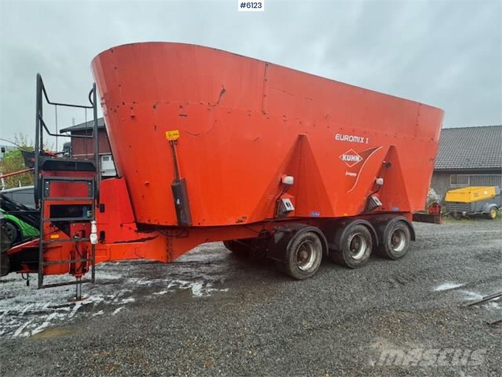 Kuhn Euromix I 4573 Other harvesting equipment