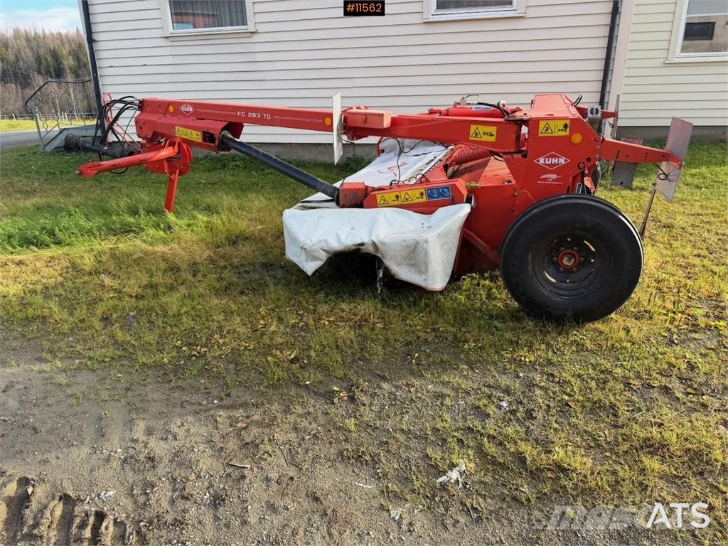 Kuhn FC 238 TG Külvikud